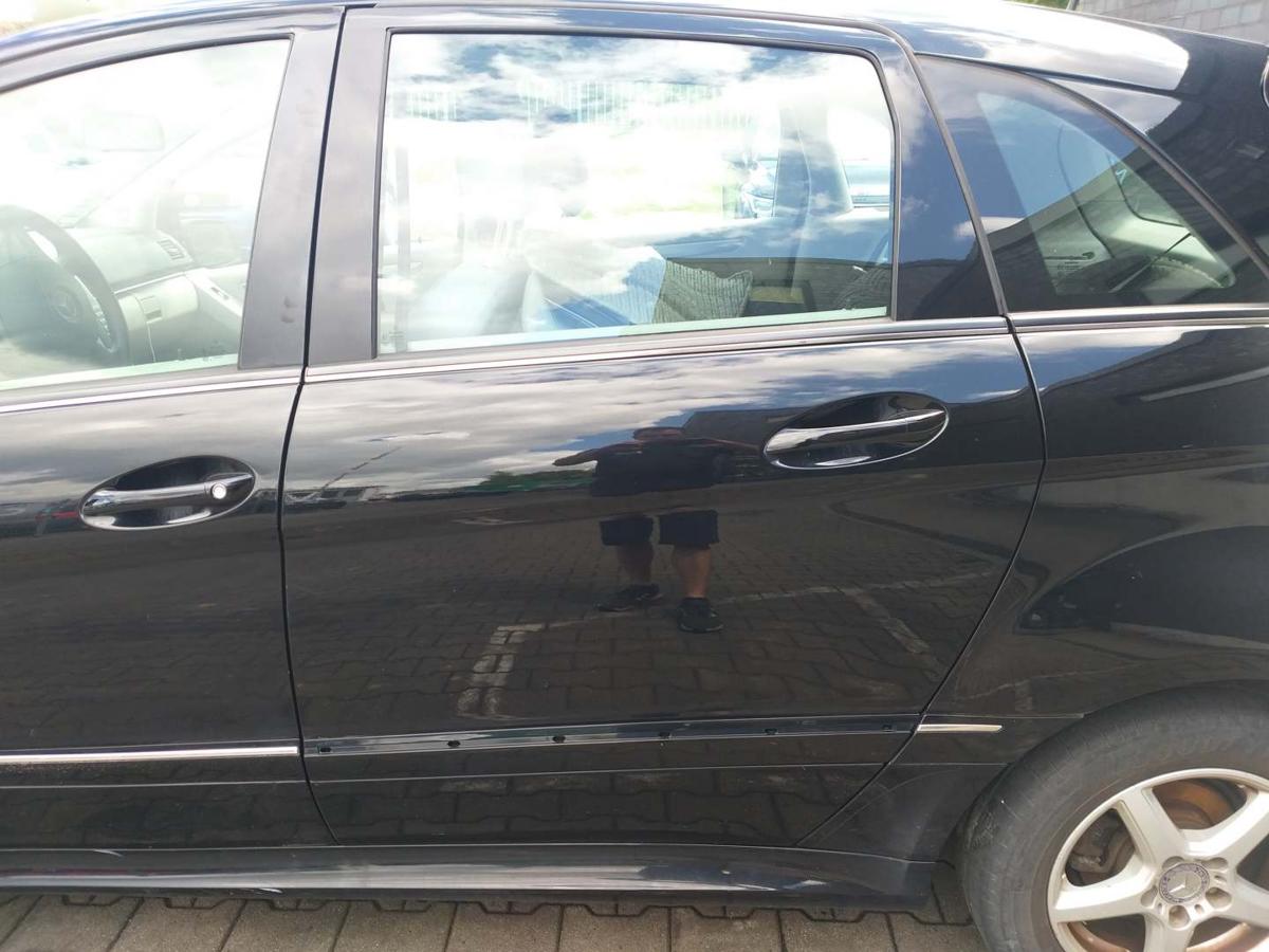 Mercedes B Klasse W245 original Tür hinten links 696 Nachtschwarz Rohbau Bj.2009